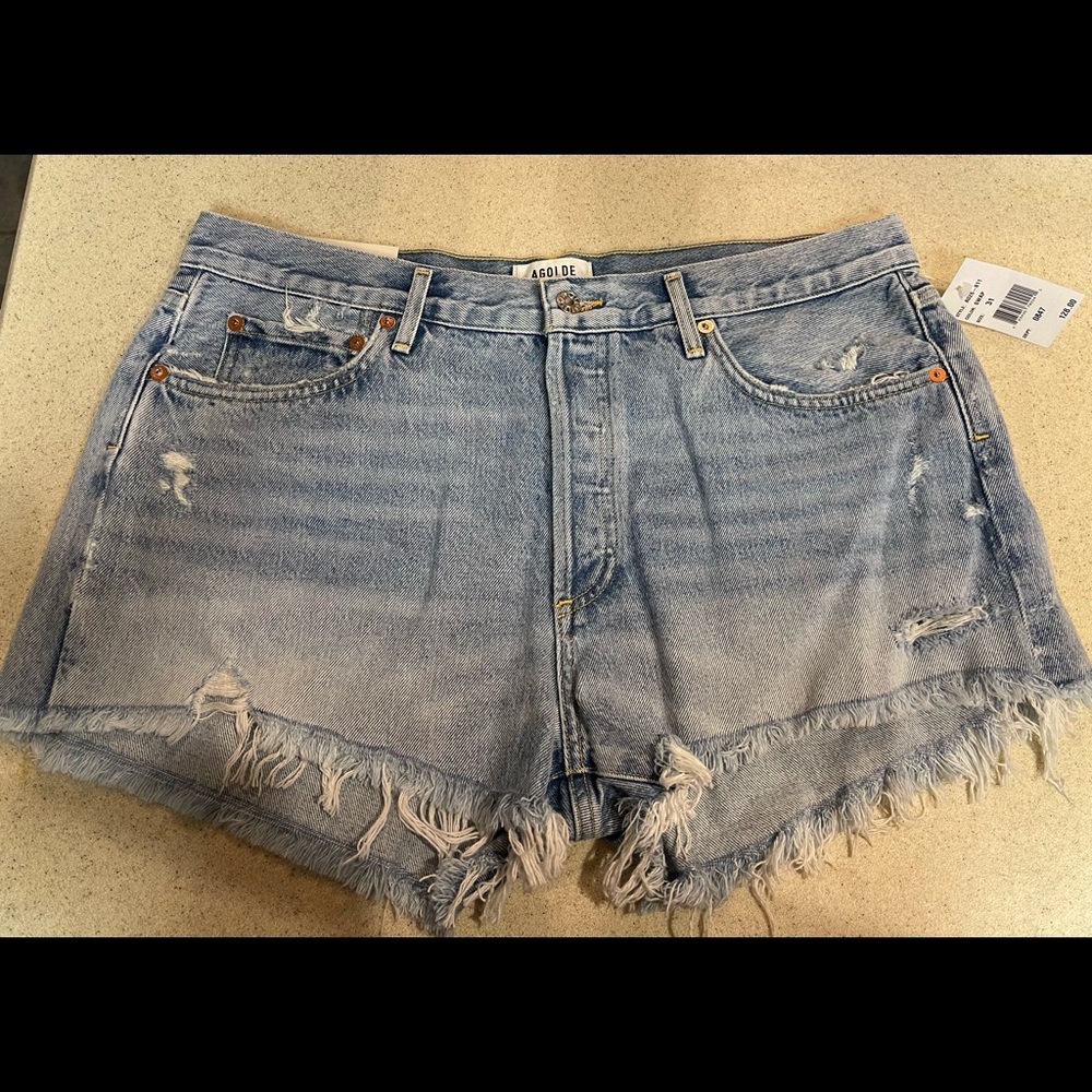 Agolde Parker Shorts - Swap-meet Size 31